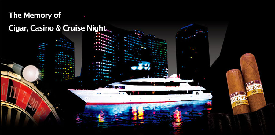 The Memory of Cigar, Casino & Cruise Night