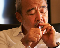 北方謙三先生インタビュー