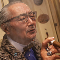 シガーダイレクトクラブ会長、島地勝彦さん